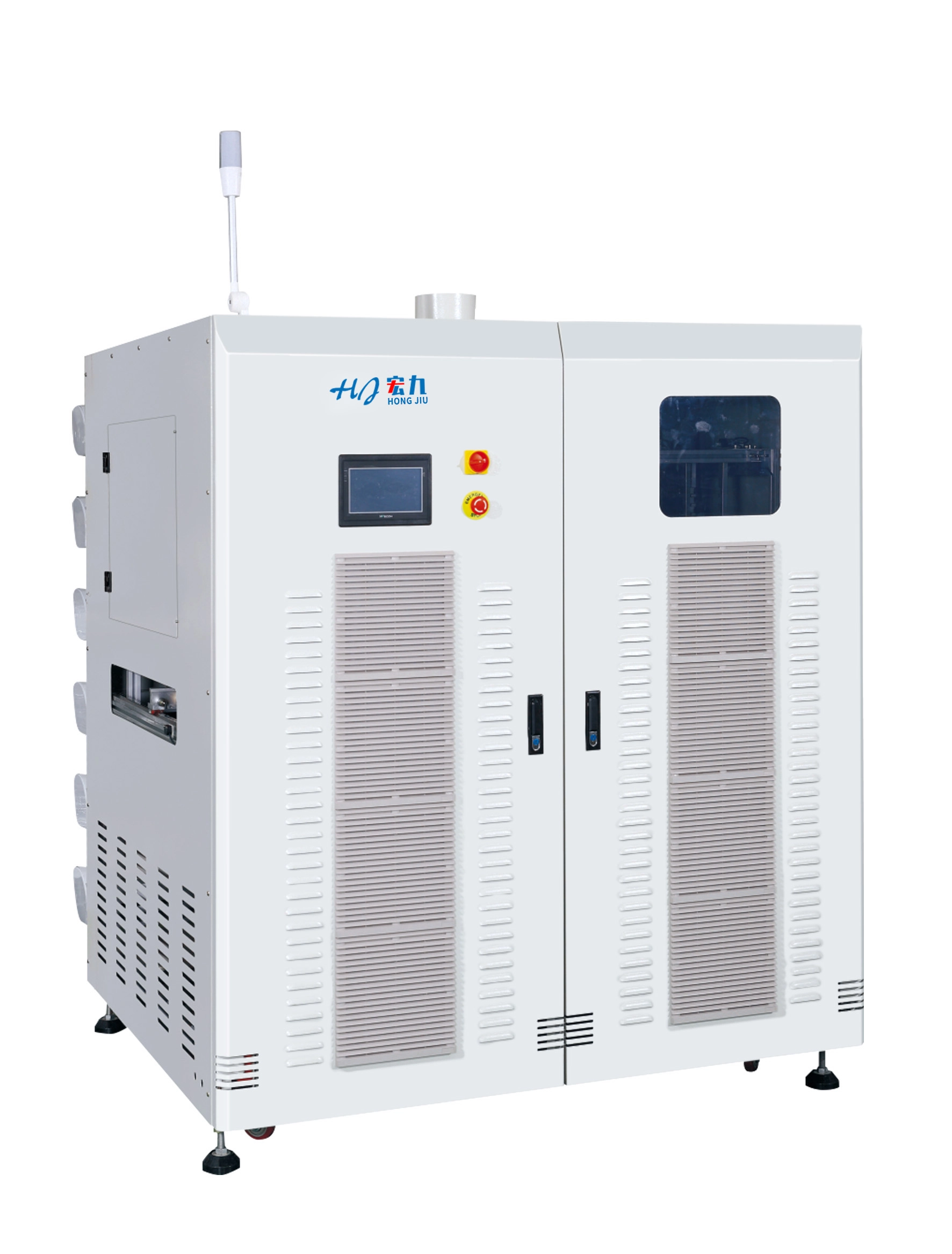 LED cooling buffer machine