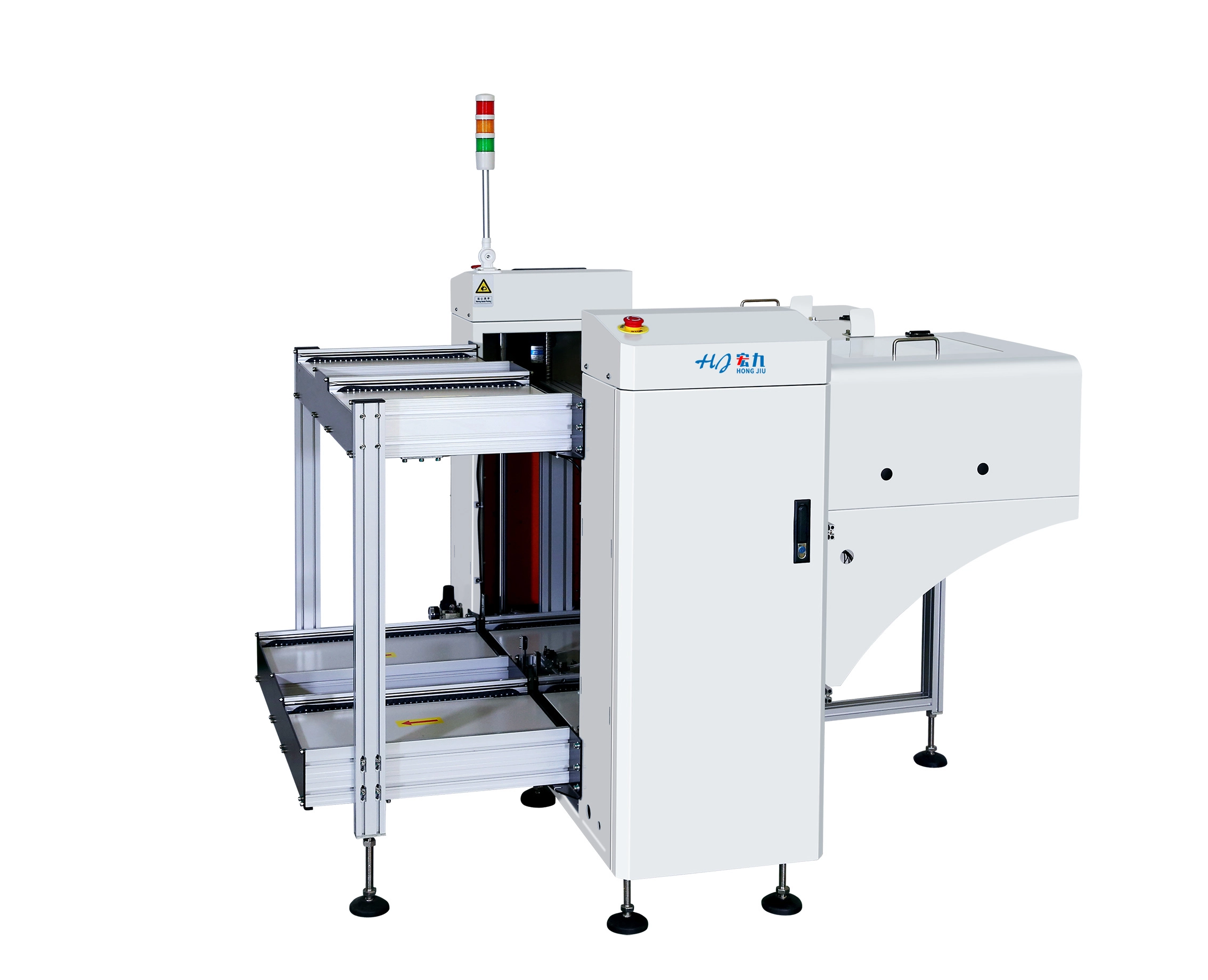 Double track plate collector