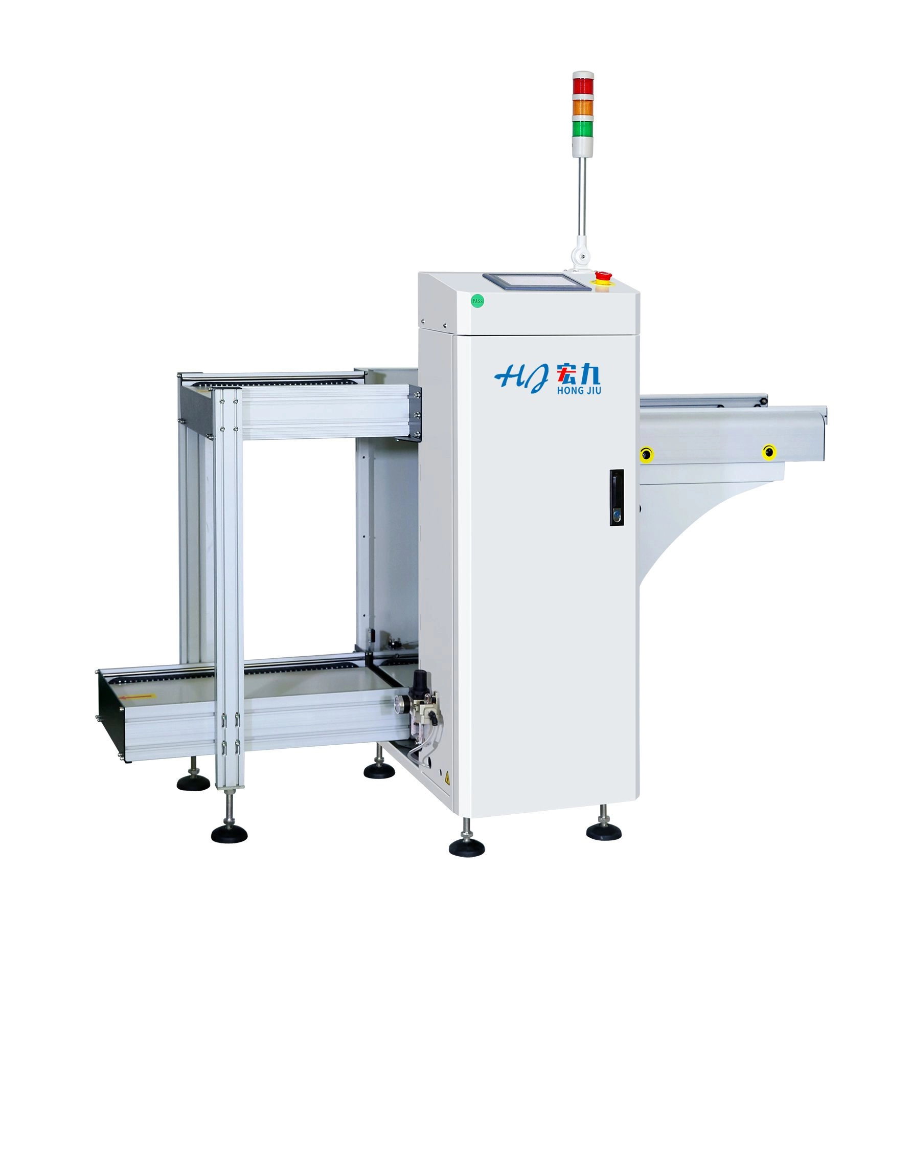 Automatic plate collector